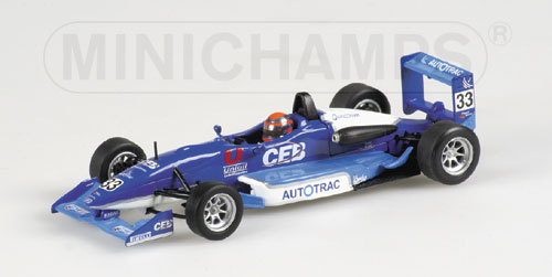 DALLARA MUGEN F301 – NELSON ANGELO PIQUET – WINNER – SOUTH AMERICAN F3 2002 1:43 model