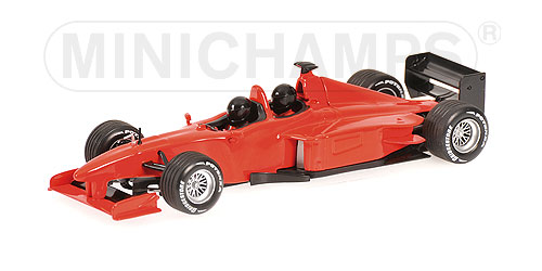 EUROPEAN MINARDI F1X2 – 2-SEATER – PAUL STODDART – 2006 L.E. 1272 pcs. 1:43 model