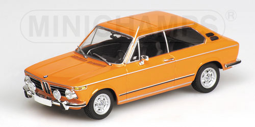 BMW 2000 TII TOURING – 1972 – ORANGE 1:43 model