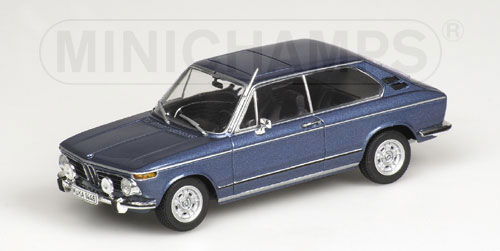 BMW 2000 TII TOURING – 1972 – BLUE METALLIC 1:43 model