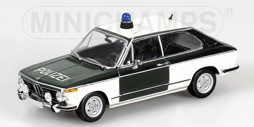 BMW 1802 TOURING – 1972 – ‘POLIZEI MÜNCHEN’ 1:43 model