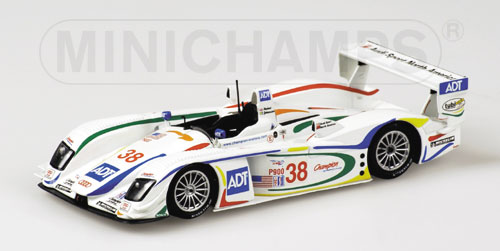 AUDI R8 – ‘ROAD ATLANTA’ – JOHANSSON/HERBERT – WINNER – TEAM CHAMPION – ALMS 2002 PETET LE MANS 1:43 model
