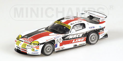 DODGE VIPER GTS-R – BOUCHOUT/GOUESLARD/VOSSE – TEAM LARBRE – 24H LE MANS 2002 1:43 model