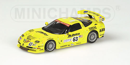 CHEVROLET CORVETTE C5R – FELLOWS/O’CONNEL/GAVIN – TEAM CORVETTE – 24H LE MANS 2002 1:43 model