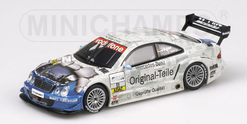 MERCEDES-BENZ CLK COUPE – THOMAS JAEGER – TEAM PERSSON – DTM 2002 1:43 model