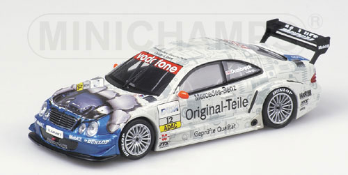 MERCEDES-BENZ CLK COUPE – PETER DUMBRECK – TEAM PERSSON – DTM 2002 1:43 model