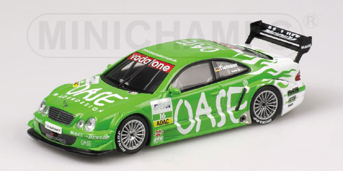 MERCEDES-BENZ CLK COUPE – ‘OASE AMG-MERCEDES’ – MARCEL TIEMANN – TEAM MANTHEY – DTM 2002 1:43 model