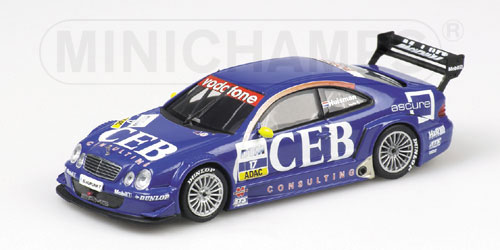 MERCEDES-BENZ CLK COUPE – ‘CEB AMG-MERCEDES’ – PATRICK HUISMAN – TEAM MANTHEY – DTM 2002 1:43 model