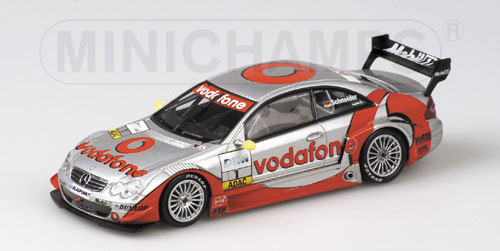 MERCEDES-BENZ CLK COUPE – VODAFONE AMG-MERCEDES – BERND SCHNEIDER – TEAM H.W.A. – DTM 2002 1:43 model