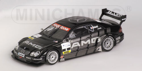 MERCEDES-BENZ CLK COUPE – AMG-MERCEDES – JEAN ALESI – TEAM H.W.A. – DTM 2002 1:43 model
