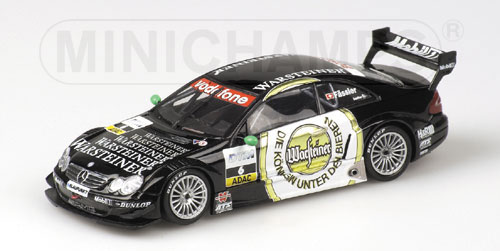 MERCEDES-BENZ CLK COUPE – WARSTEINER AMG-MERCEDES – MARCEL FAESSLER – TEAM H.W.A. – DTM 2002 1:43 model