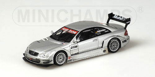MERCEDES-BENZ CLK COUPE – TEST CAR 2002 AMG-MERCEDES – SCHNEIDER/ALESI – TEAM AMG – DTM 2002 1:43 model