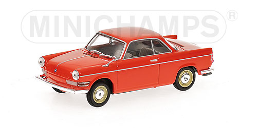 BMW 700 SPORT COUPE – 1960 – RED L.E. 1008 pcs. 1:43 model