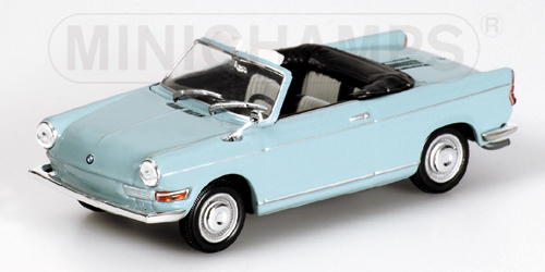 BMW 700 SPORT CABRIOLET – 1961 – BLUE 1:43 model