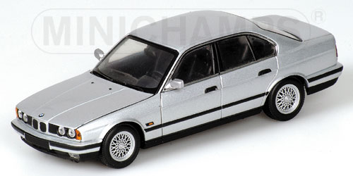 BMW 5-SERIES (E34) – 1988 – SILVER METALLIC 1:43 model
