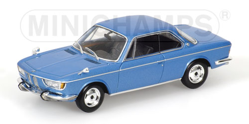 BMW 2000 CS COUPE – 1967 – LIGHT BLUE METALLIC L.E. 3024 pcs. 1:43 model