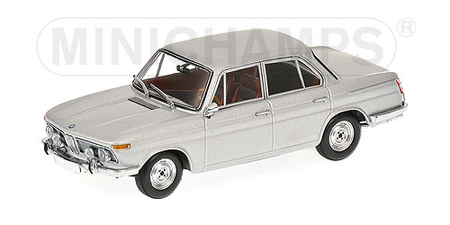 BMW 1800 TISA – 1965 – SILVER L.E. 1536 pcs. 1:43 model