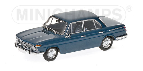 BMW 1500 – 1963 – BLUE L.E. 1008 pcs. 1:43 model
