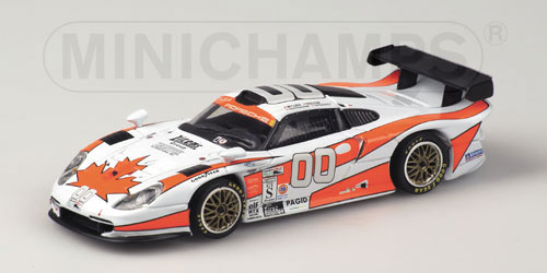 PORSCHE 911 GT1 – EMPRINGHAM/SPENARD/BYTZEK/HOLTOM – TEAM BYTZEK MOTORSPORT – 24H DAYTONA 2002 1:43 model