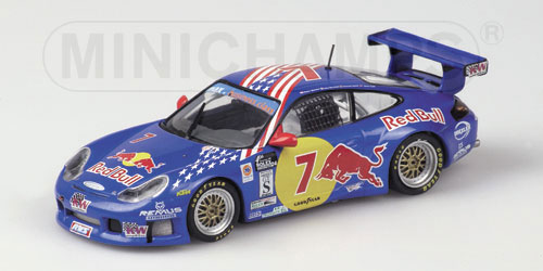 PORSCHE 911 GT3-R – QUESTER/RICCITELLI/VOSSE/SAID – TEAM RWS – 24H DAYTONA 2002 1:43 model