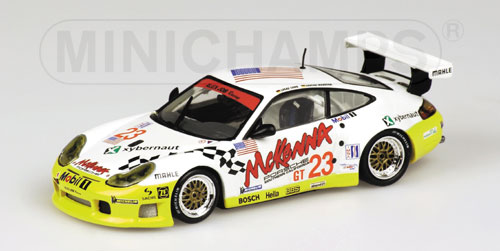 PORSCHE 911 GT3 – LUHR/MAASSEN – GT-CLASS WINNERS – TEAM JOB RACING – 12H SEBRING 2002 1:43 model