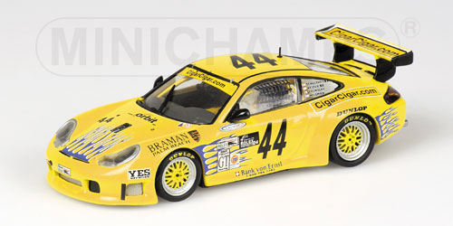 PORSCHE 911 GT3 – SCHULTHEIS/KESTER/TREMBLAY/WELLMAN – TEAM ORBIT – 24H DAYTONA 2002 1:43 model
