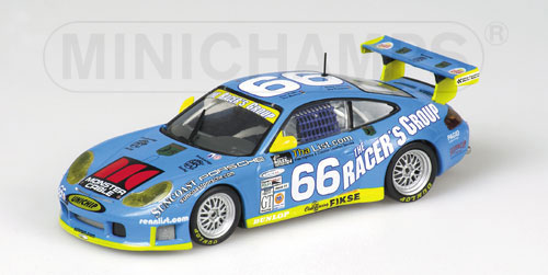 PORSCHE 911 GT3 – BUCKLER/SCHROM/BERNHARD/BERGMEISTER – 24H DAYTONA 2002 1:43 model