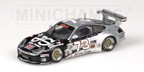 PORSCHE 911 GT3-R – JORDAN/WARNCK/SUMPTER/LANGFORD – TEAM EUROTECH – 24H DAYTONA 2002 1:43 model