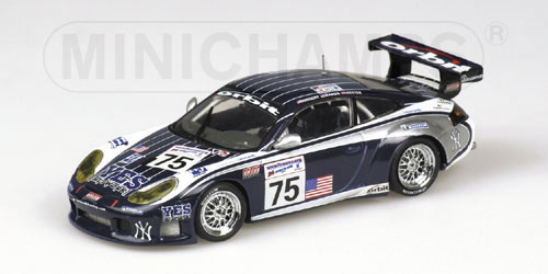 PORSCHE 911 GT3-R – HINDERY/BARON/KESTER – TEAM ORBIT – 24H LE MANS 2002 1:43 model