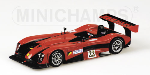 PANOZ LMP – POLICAND/DUEZ/MCCARTHY – TEAM DAMS – 24H LE MANS 2002 1:43 model