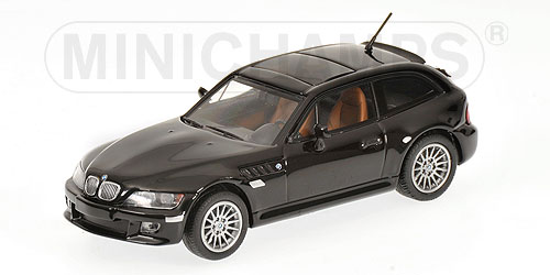BMW Z3 COUPE – 1999 – BLACK METALLIC L.E. 1008 pcs. 1:43 model