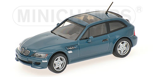 BMW M COUPÉ – 2002 – BLUE L.E. 528 pcs. 1:43 model