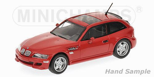 BMW M COUPE – 2002 – RED L.E. 528 pcs. 1:43 model