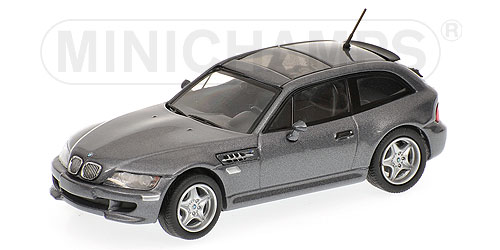 BMW M COUPE – 2002 – GREY METALLIC L.E. 528 pcs. 1:43 model