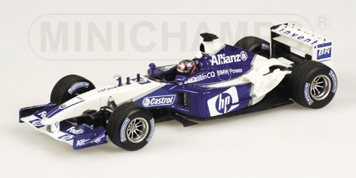WILLIAMSF1 BMW FW25 J.P.MONTOYA ’03 1:43 model
