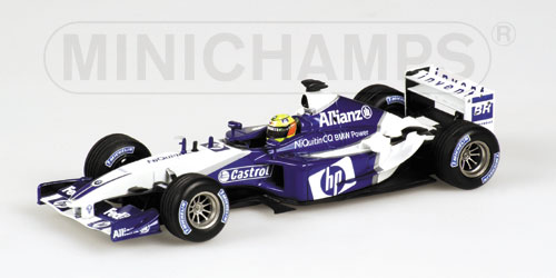 WILLIAMSF1 BMW FW25 R.SCHUMACHER’03 1:43 model