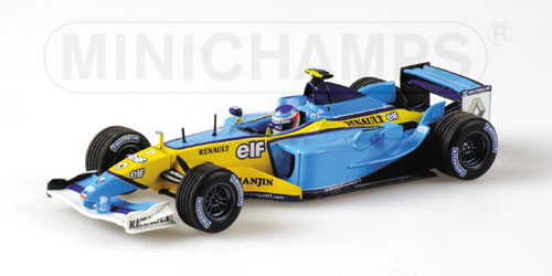 RENAULT F1 TEAM R23 J.TRULLI 2003 1:43 model