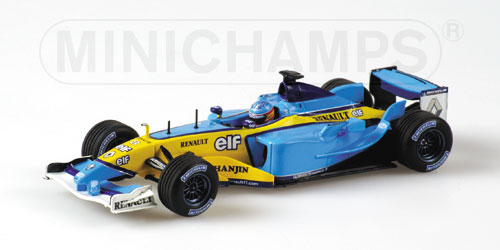 RENAULT F1 TEAM R23 F.ALONSO 2003 1:43 model
