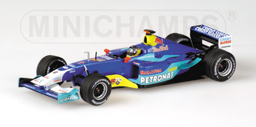 SAUBER PETRONAS C 22 N.HEIDFELD ’03 1:43 model
