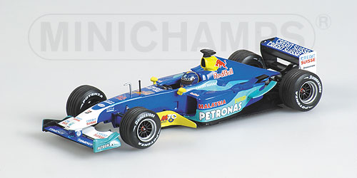 SAUBER PETRONAS C22 H.H.FRENTZEN 03 1:43 model