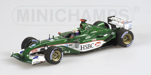JAGUAR RACING R4 M.WEBBER 2003 1:43 model