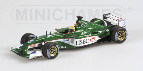 JAGUAR RACING R4 A.PIZZONIA 2003 1:43 model