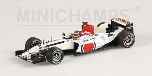 BAR HONDA BAR 005 J.VILLENEUVE 2003 1:43 model