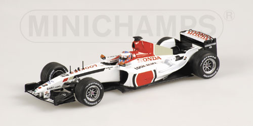 BAR HONDA BAR 005 J.BUTTON 2003 1:43 model