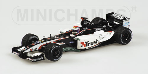MINARDI FORD PS03 J.WILSON 2003 1:43 model