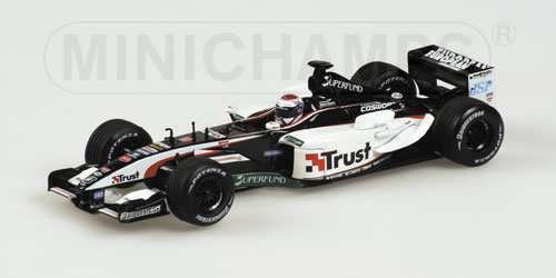 MINARDI FORD PS03 J.VERSTAPPEN 2003 1:43 model