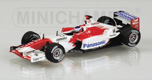 TOYOTA TF 103 O.PANIS 2003 1:43 model