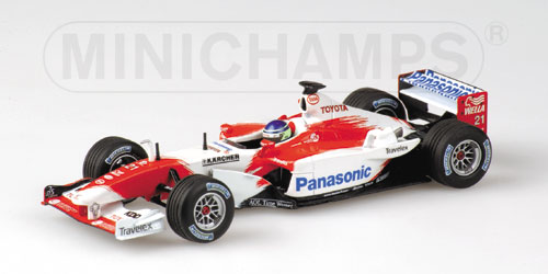 TOYOTA TF 103 C.MATTA 2003 1:43 model