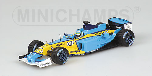 RENAULT F1 TEAM R23 A.MCNISH 2003 1:43 model