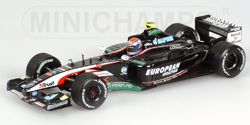 MINARDI FORD PS03 M.BOBBI TEST 2003 1:43 model